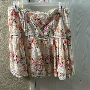 Guess Flower Skirt